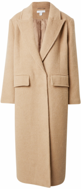 TOPSHOP Prechodný kabát  farba ťavej srsti