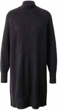 VERO MODA Pletené šaty 'Gold Link'  čierna