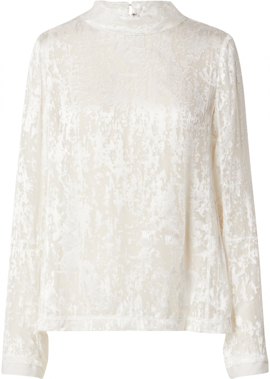 3.1 Phillip Lim Blúzka  šedobiela