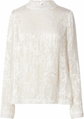 3.1 Phillip Lim Blúzka  šedobiela