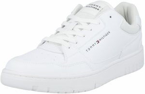 TOMMY HILFIGER Nízke tenisky  námornícka modrá / červená / biela