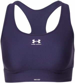 UNDER ARMOUR Športová podprsenka 'Authentics'  námornícka modrá / biela