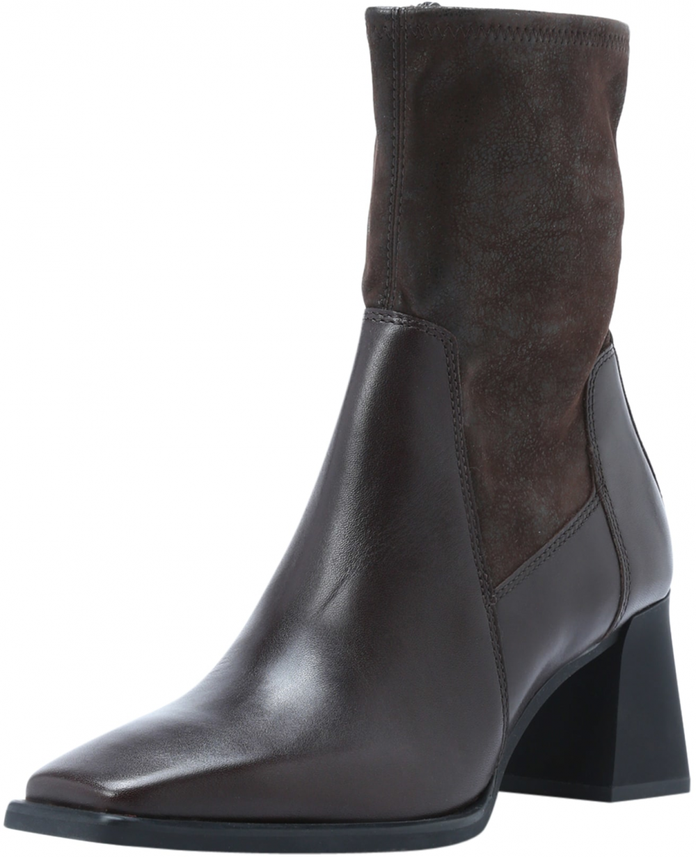 VAGABOND SHOEMAKERS Členkové čižmy 'HEDDA'  čokoládová / tmavohnedá