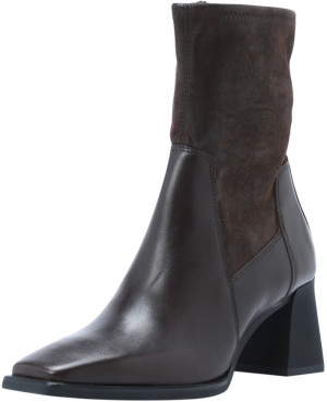 VAGABOND SHOEMAKERS Členkové čižmy 'HEDDA'  čokoládová / tmavohnedá