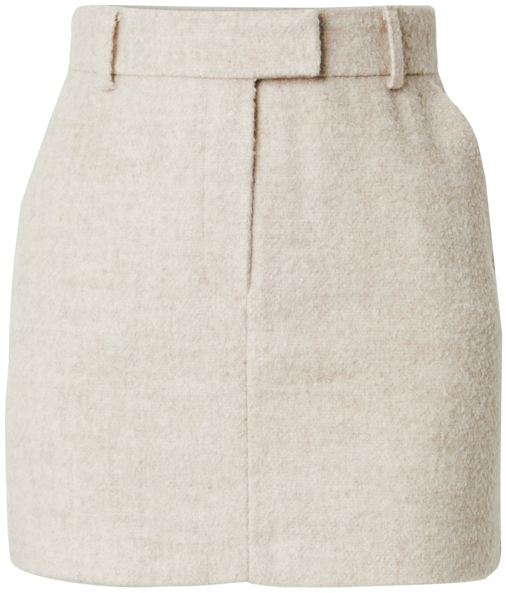 TOPSHOP Sukňa  svetlobéžová