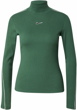 Nike Sportswear Tričko  zelená / čierna / biela
