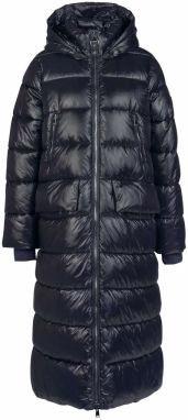 Barbour International Zimný kabát  čierna