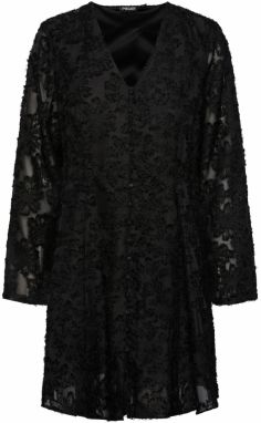 PIECES Šaty 'FINA'  čierna