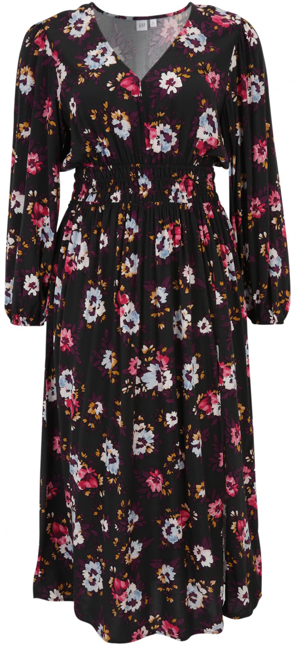 Gap Tall Šaty  koňaková / ružová / čierna / biela