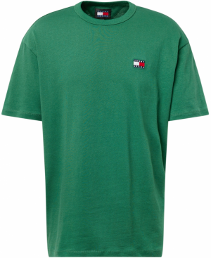 Tommy Jeans Tričko  námornícka modrá / zelená / červená / biela