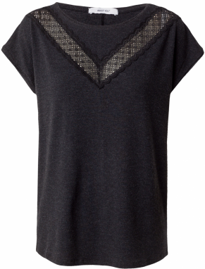 ABOUT YOU Tričko 'Royalty'  tmavosivá