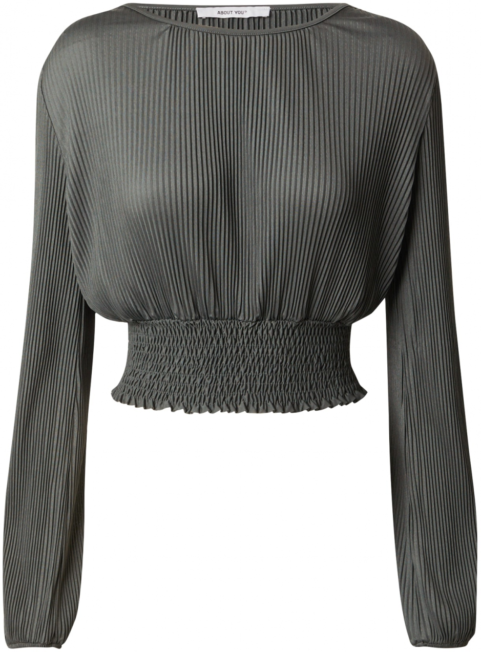 ABOUT YOU Tričko 'Sybille'  tmavozelená