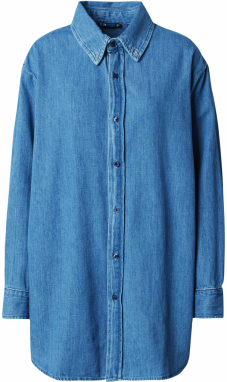 LTB Blúzka 'Rissey'  modrá denim