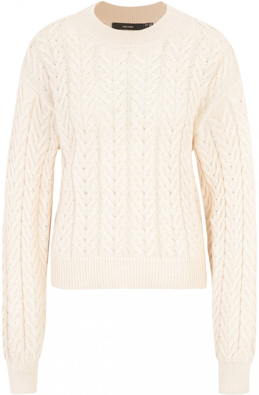 Vero Moda Tall Sveter 'FABULOUS'  béžová