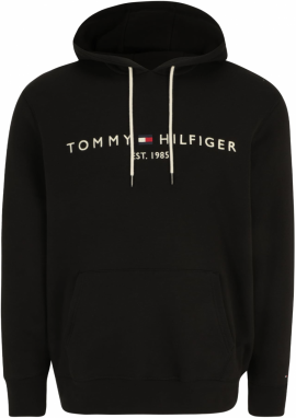 Tommy Hilfiger Big & Tall Mikina  námornícka modrá / jasne červená / čierna / prírodná biela