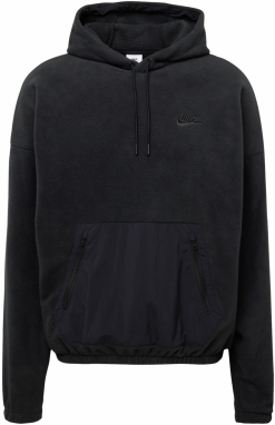 Nike Sportswear Mikina 'CLUB+ Polar'  čierna