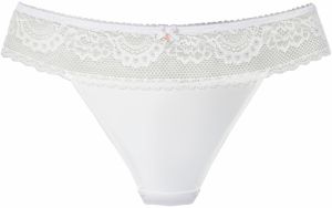 LASCANA Tangá  biela