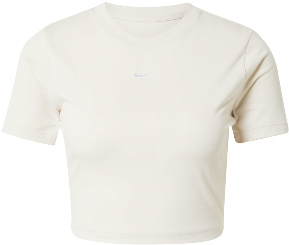 Nike Sportswear Tričko 'Essential'  svetlohnedá