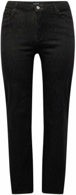 ONLY Carmakoma Džínsy 'WILLY'  čierny denim