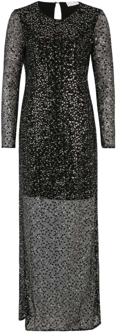 Selected Femme Tall Večerné šaty 'NOEL'  čierna