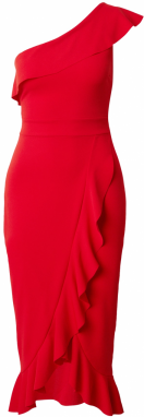 WAL G. Kokteilové šaty 'RAQUEL'  červená