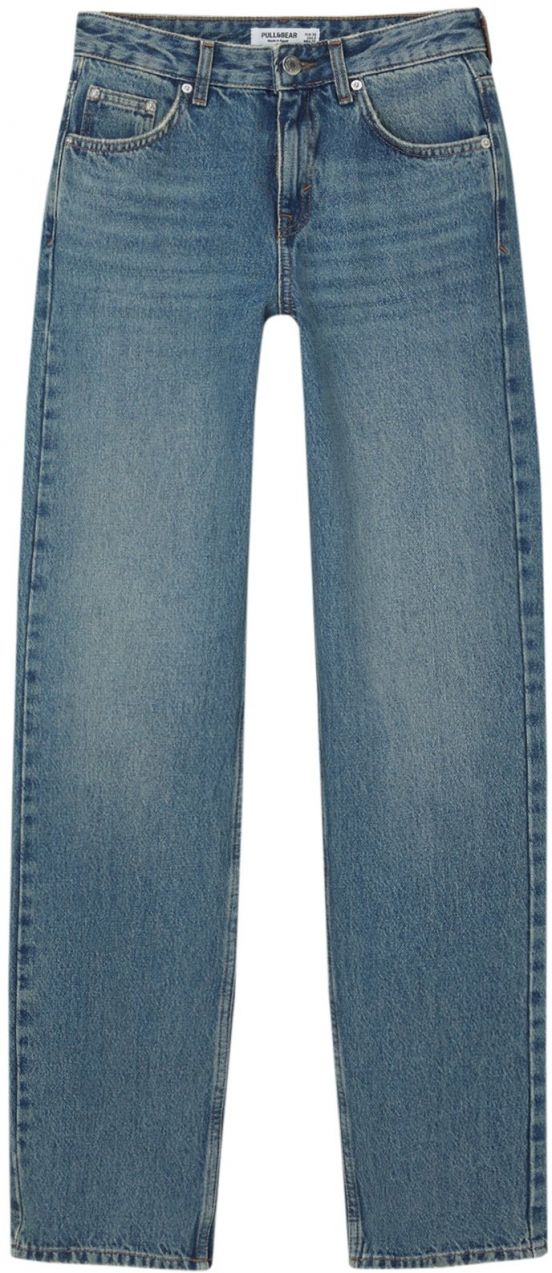Pull&Bear Džínsy  modrá denim