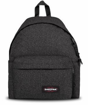 EASTPAK Batoh 'Rucksack 'Padded Pak'R'  antracitová / červená / biela