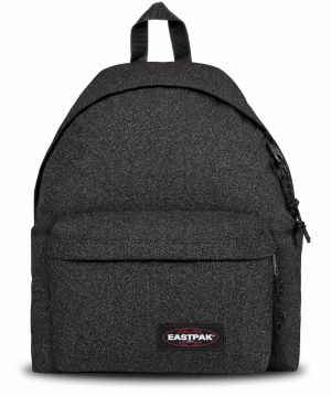 EASTPAK Batoh 'Rucksack 'Padded Pak'R'  antracitová / červená / biela