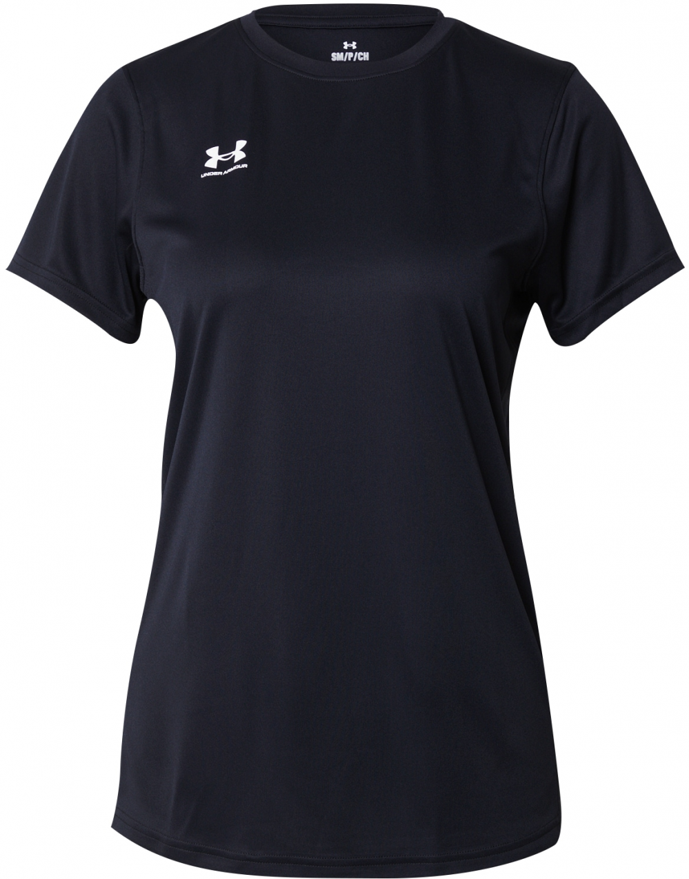UNDER ARMOUR Funkčné tričko  čierna / biela
