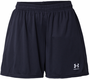 UNDER ARMOUR Športové nohavice 'Challenger'  čierna / biela