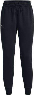 UNDER ARMOUR Športové nohavice 'Rival'  čierna / biela