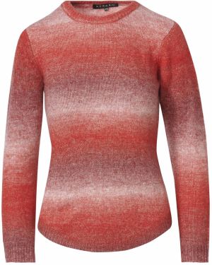 KOROSHI Sveter  červená melírovaná