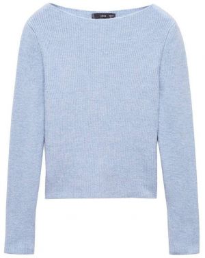 MANGO Sveter 'Rosa'  svetlomodrá