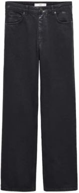 MANGO Džínsy 'Sparkle'  čierny denim
