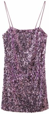 MANGO Kokteilové šaty 'Xtear'  fialová