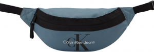 Calvin Klein Jeans Ľadvinka 'ESSENTIALS'  dymovo modrá / čierna / biela