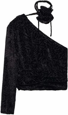 MANGO Blúzka 'Adeli'  čierna