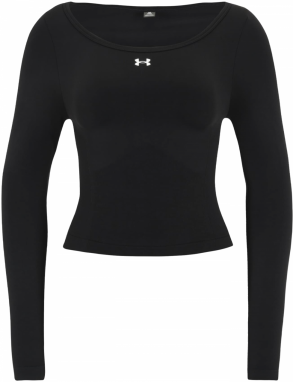 UNDER ARMOUR Funkčné tričko 'Train'  čierna / biela