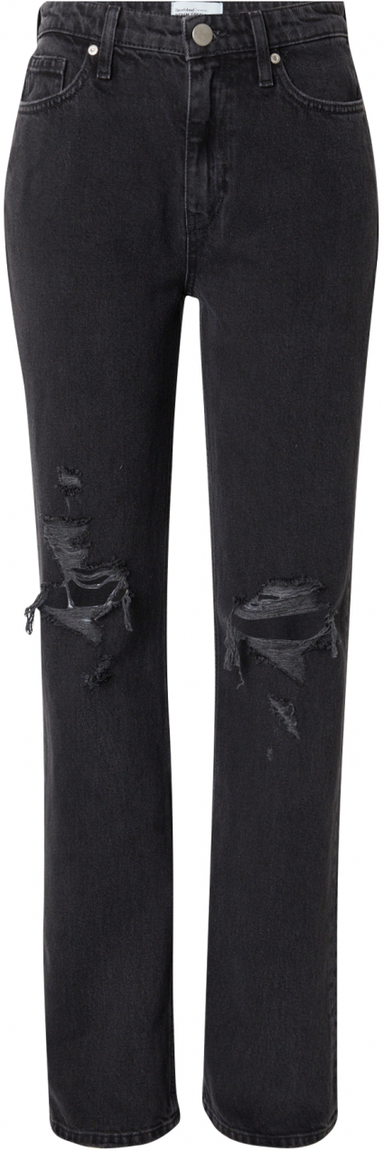 River Island Džínsy 'POPPY'  čierny denim