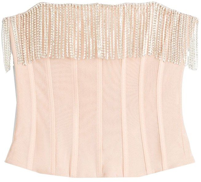 Bershka Top  telová