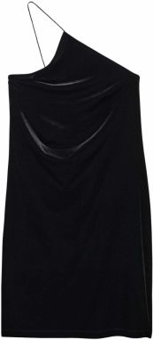 MANGO Kokteilové šaty 'XASIL'  čierna