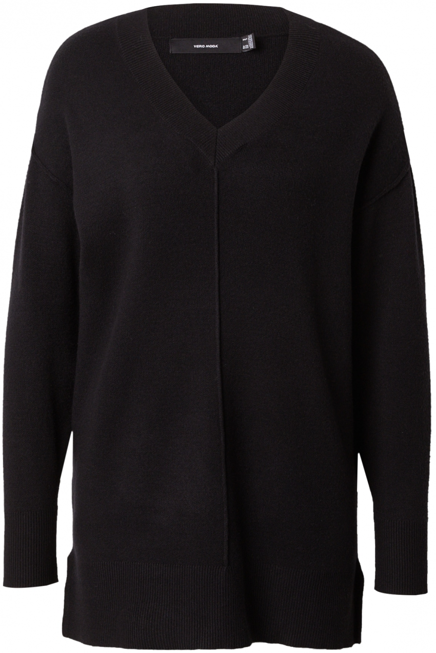 VERO MODA Sveter 'GOLD'  čierna