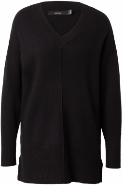 VERO MODA Sveter 'GOLD'  čierna