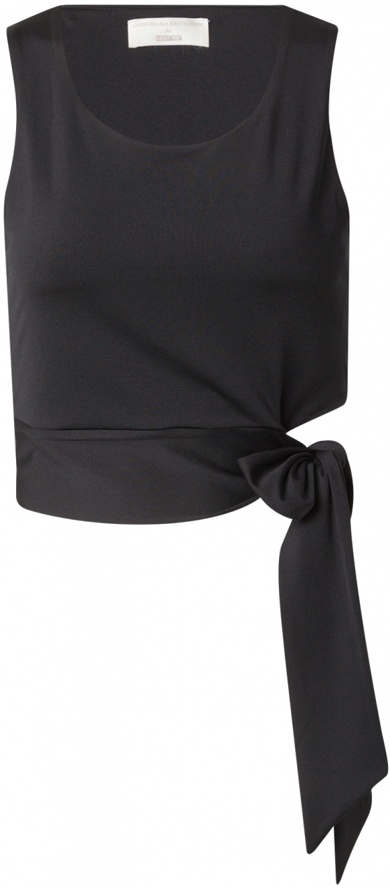 Guido Maria Kretschmer Women Top 'Marina'  čierna