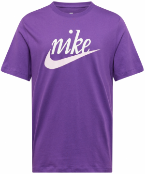 Nike Sportswear Tričko 'FUTURA 2'  fialová / biela