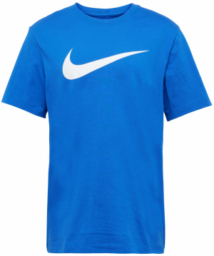 Nike Sportswear Tričko 'Swoosh'  kráľovská modrá / biela