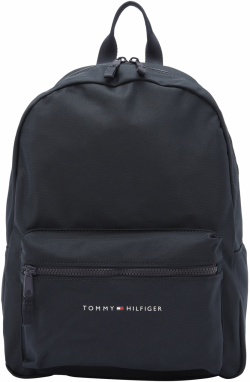 TOMMY HILFIGER Batoh 'ESSENTIAL'  námornícka modrá / červená / biela