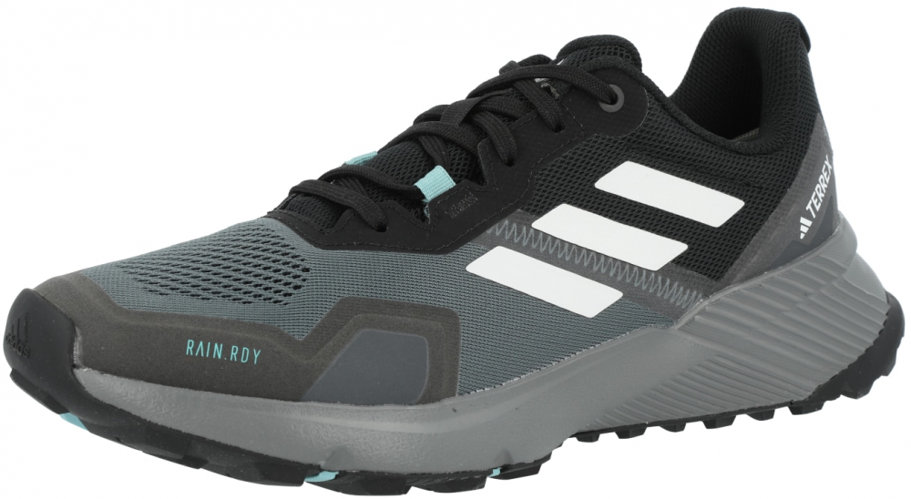 ADIDAS TERREX Poltopánky 'Soulstride'  tyrkysová / sivá / čierna / biela