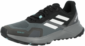 ADIDAS TERREX Poltopánky 'Soulstride'  tyrkysová / sivá / čierna / biela