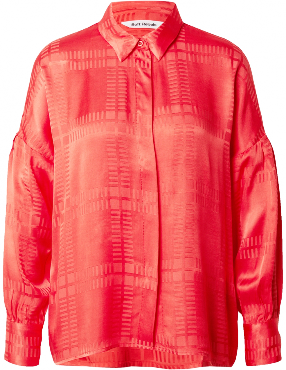 Soft Rebels Blúzka 'Aida'  červená